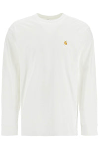 Carhartt Wip chase long sleeve t-shirt