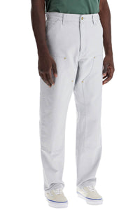 Carhartt Wip organic cotton double knee pants