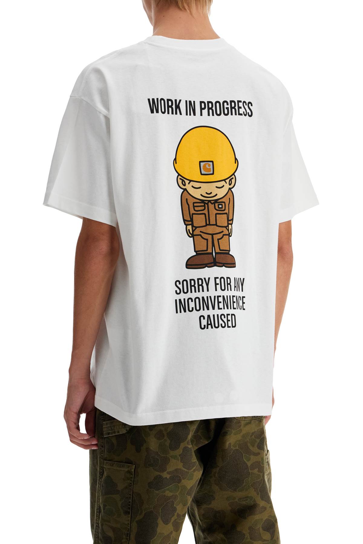 Carhartt Wip 'apology t