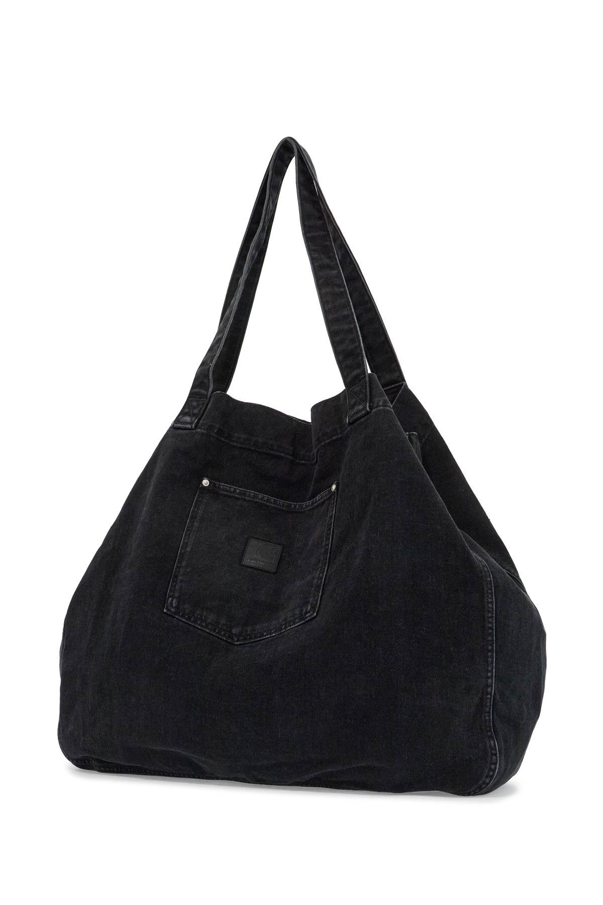 Carhartt Wip denim rivet tote bag