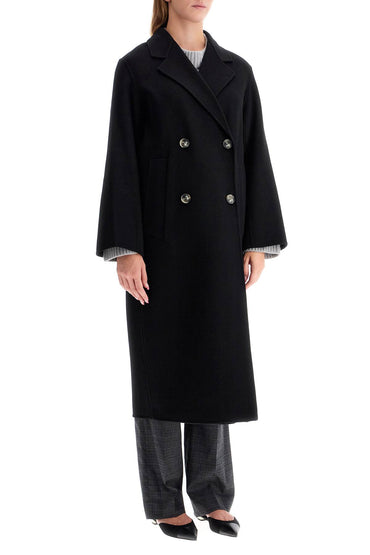 Ivy Oak clara double-breasted wool coat