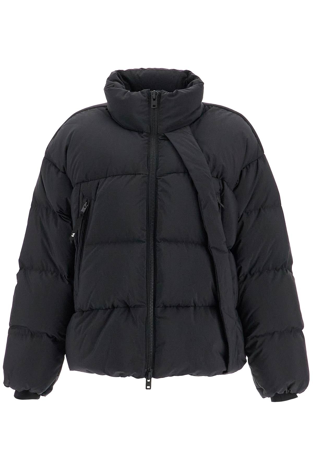 Y-3 short oversized down jacket