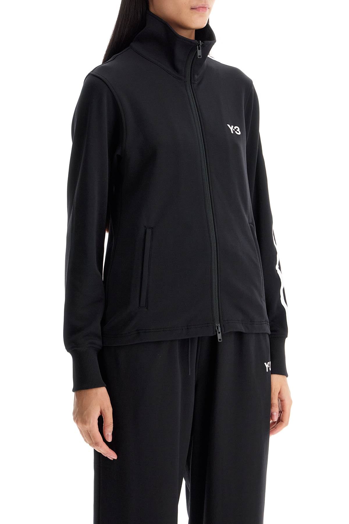 Y-3 lightweight zip-up sweatshirt