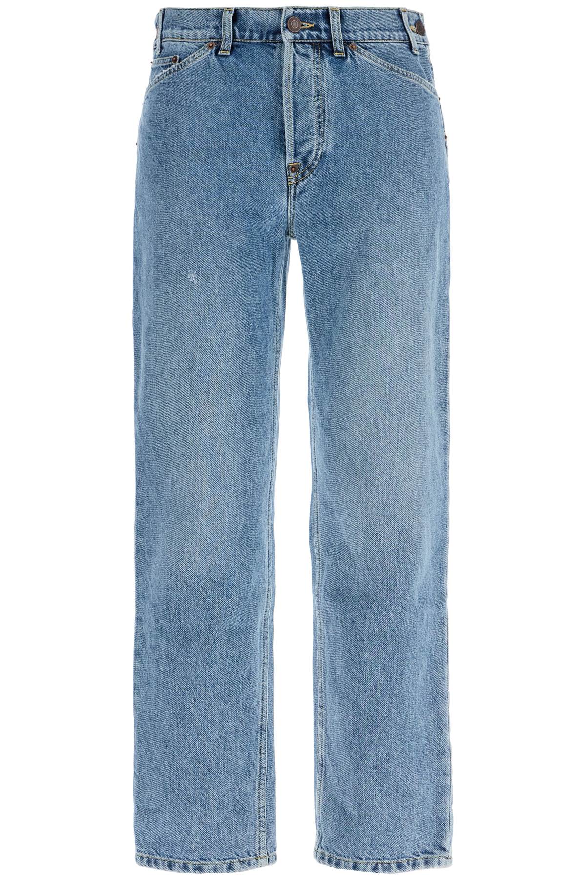 Moschino slim fit jeans with adjustable waistband