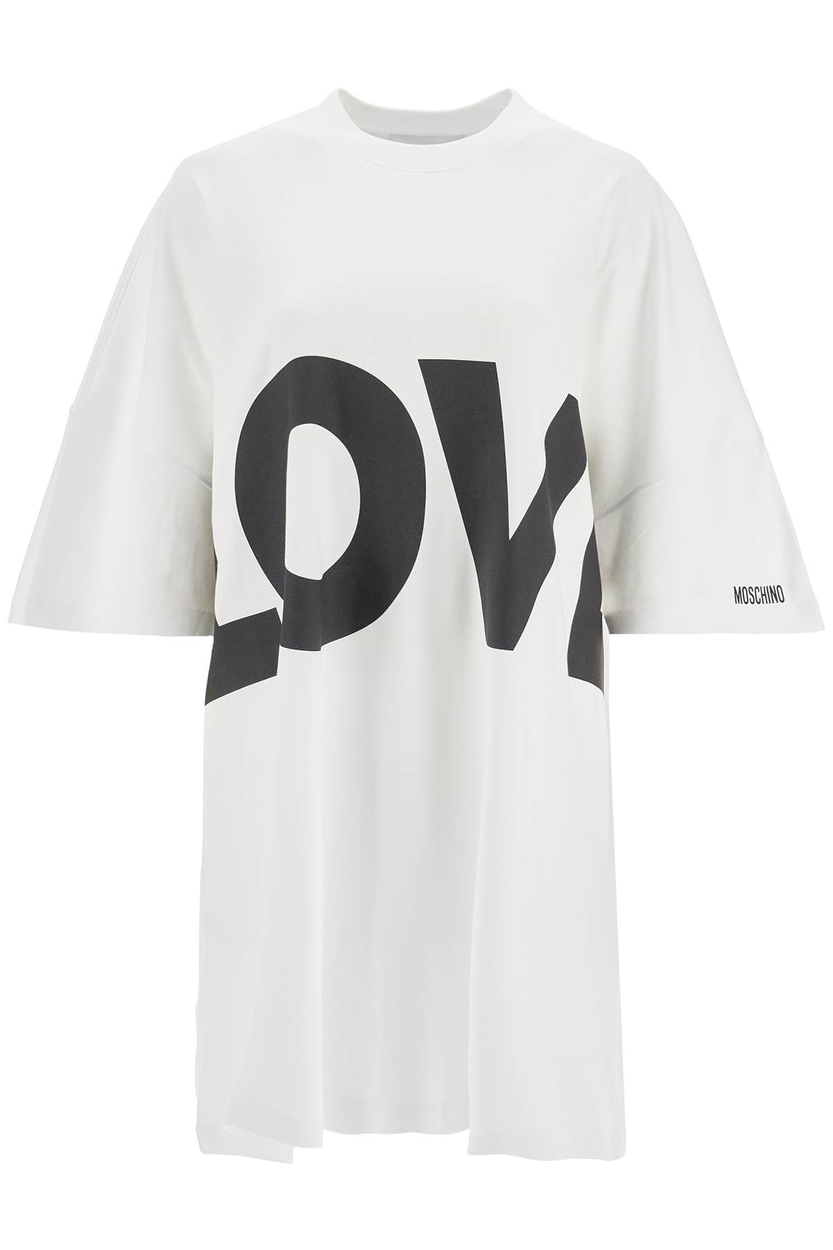 Moschino love t-shirt dress out