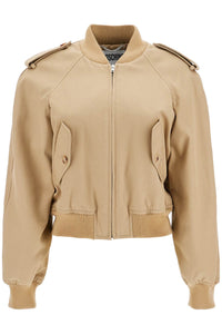 Moschino gabardine bomber