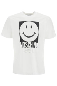 Moschino 'smiley print t-shirt