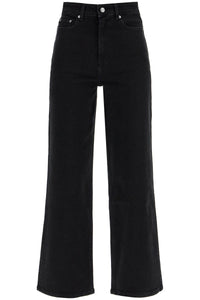 Ganni stretch denim andi jeans in italian