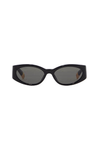 Jacquemus oval sunglasses for stylish sun