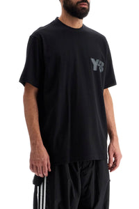 Y-3 oversized logo t