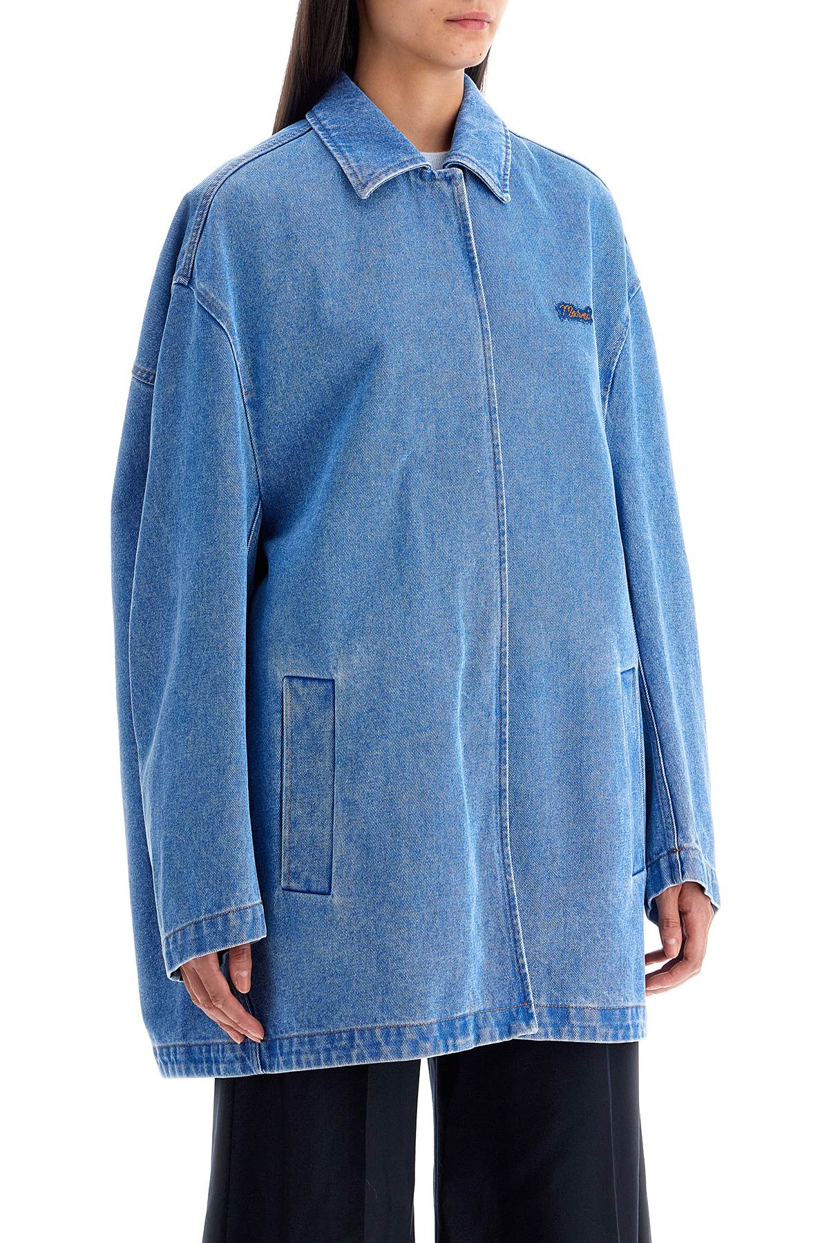 Marni 'oversized organic denim jacket