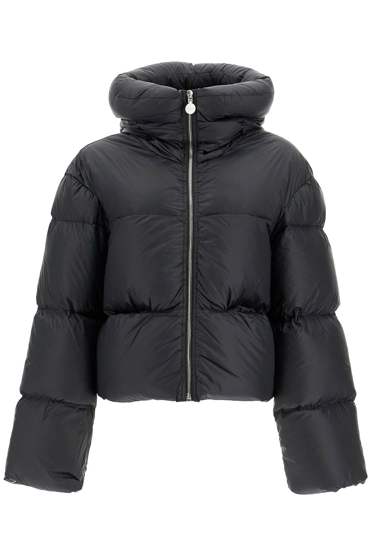 Ienki Ienki hooded kenny j boxy down jacket