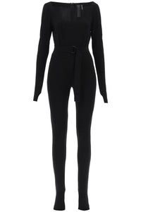 Norma Kamali poly lycra catsuit