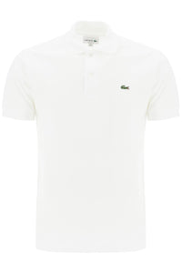 Lacoste cotton piquet polo