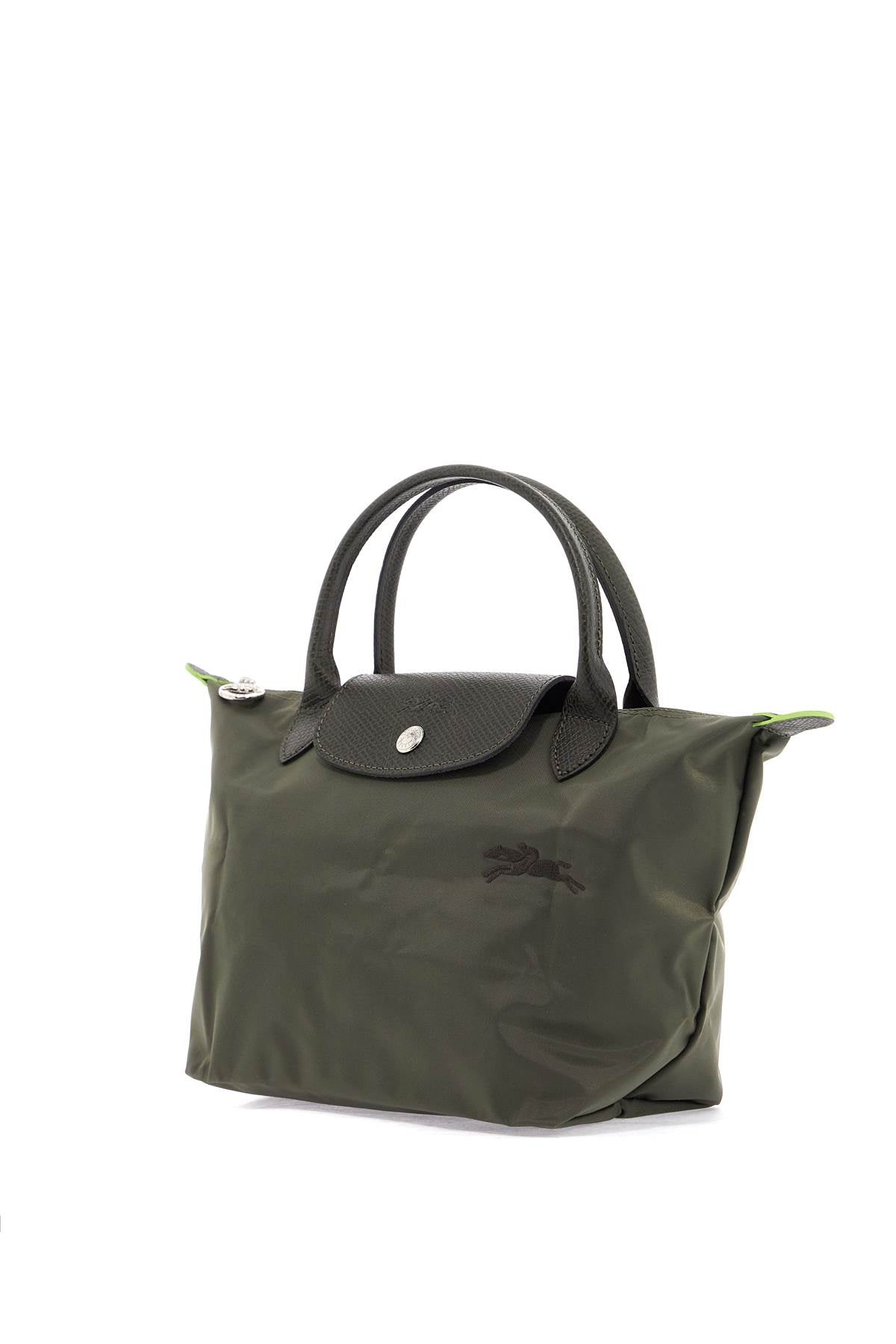 Longchamp le pliage green s handbag