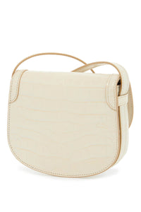 Tom Ford mini shoulder bag crocodile ivory with adjustable strap