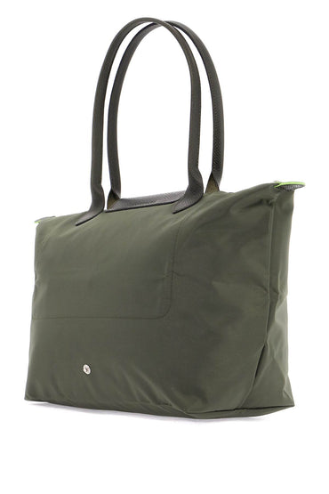 Longchamp le pliage green l tote bag