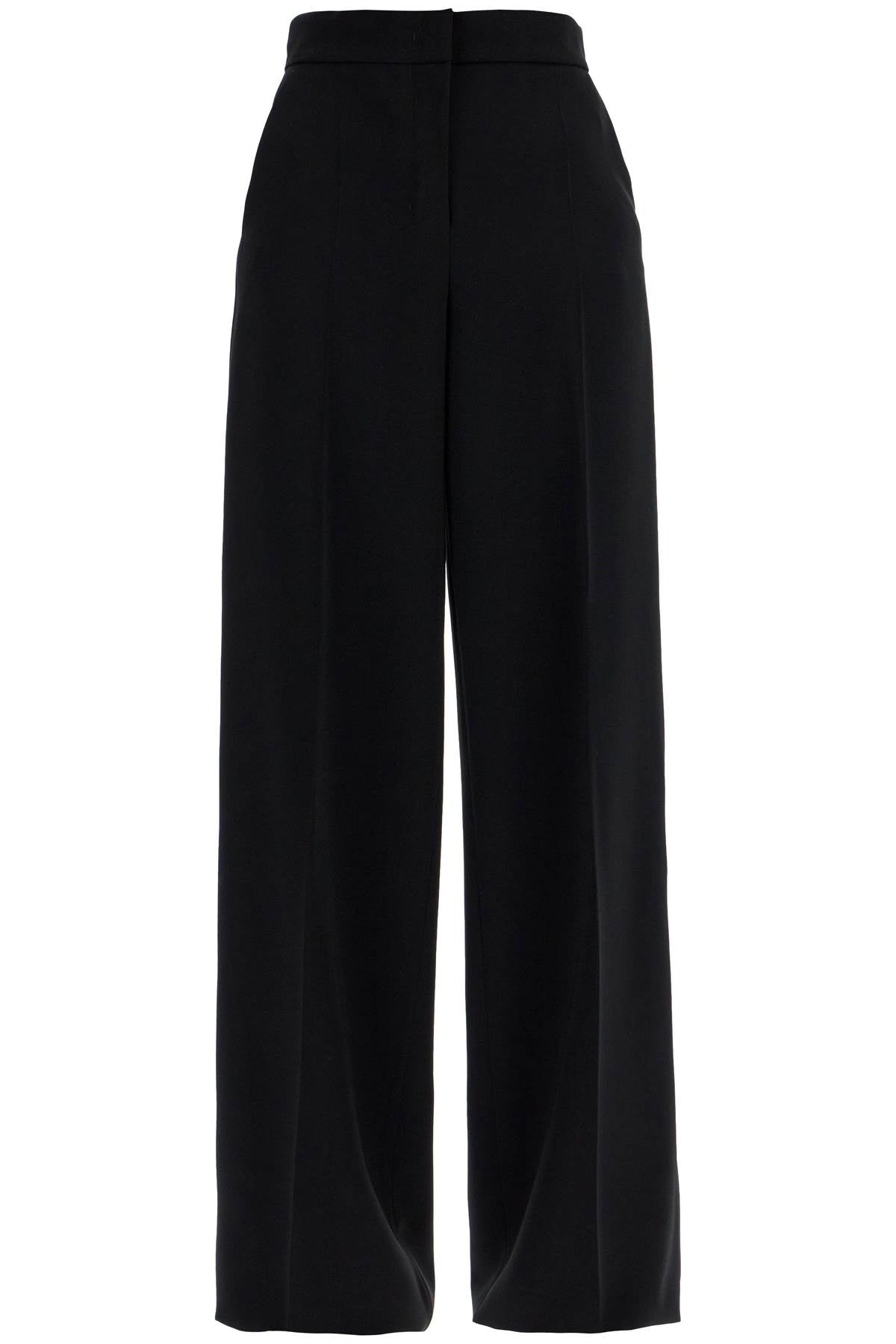 MAX MARA PIANOFORTE straight leg trousers in cady