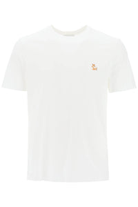 Maison Kitsune chillax fox patch t-shirt