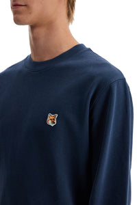 Maison Kitsune 'fox head patch sweatshirt with