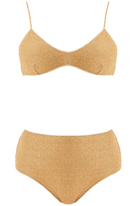 Oséree high-waisted lumière bikini set