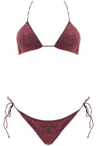 Oséree lumière triangle bikini set for