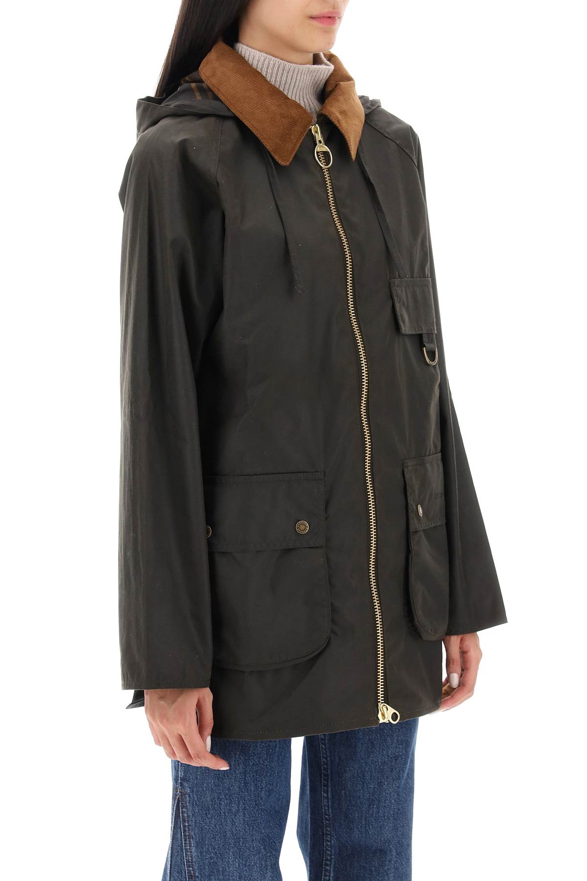 Barbour 'highclere wax' jacket