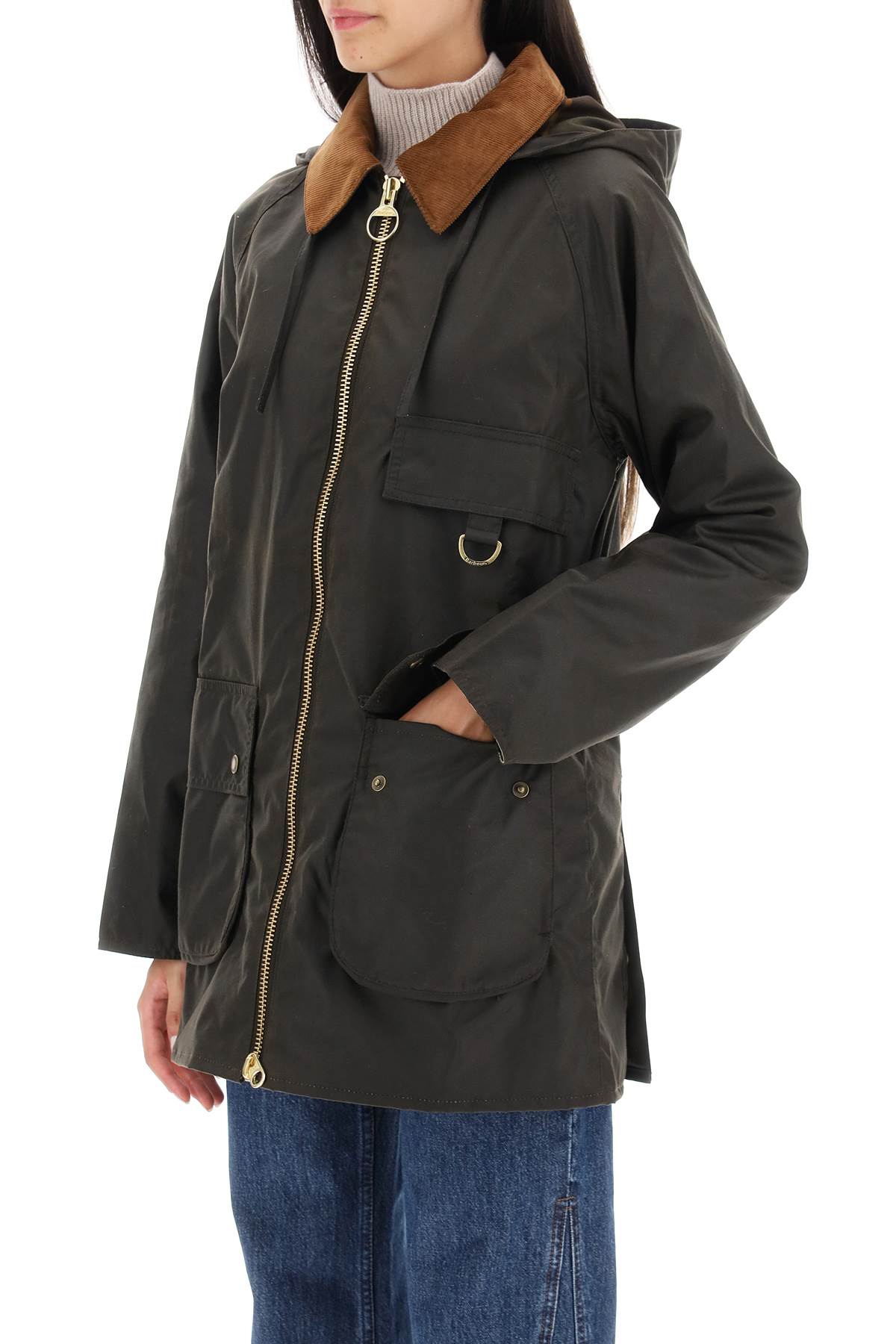 Barbour 'highclere wax' jacket