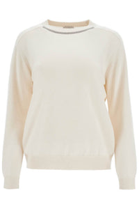 Brunello Cucinelli cashmere crewneck pullover