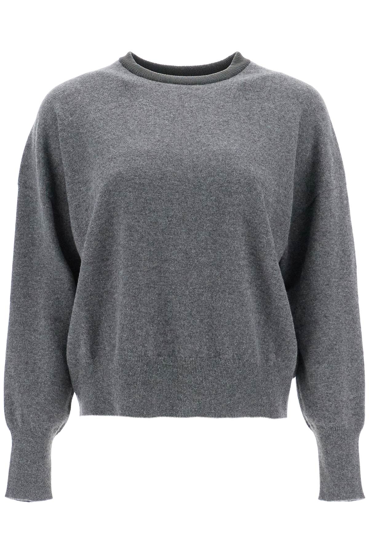 Brunello Cucinelli "pullover with precious rib