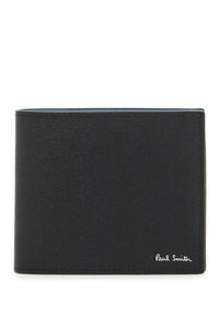 Paul Smith leather bi-fold wallet in