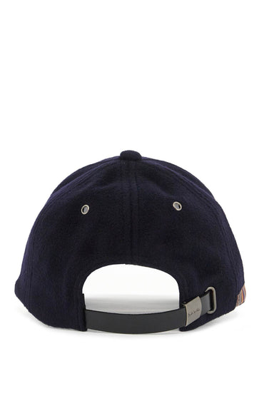 Paul Smith woolen baseball cap made of cloth