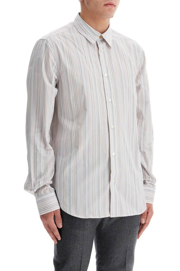 Paul Smith striped slim fit shirt