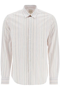 Paul Smith striped slim fit shirt