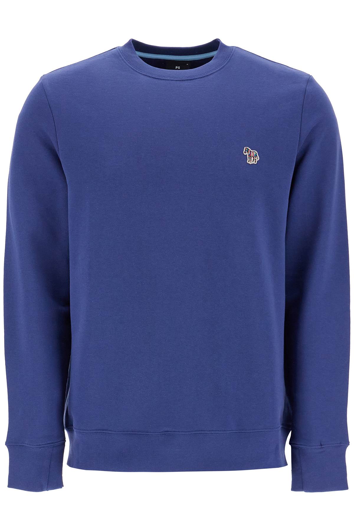 PS Paul Smith zebra patch crewneck sweatshirt