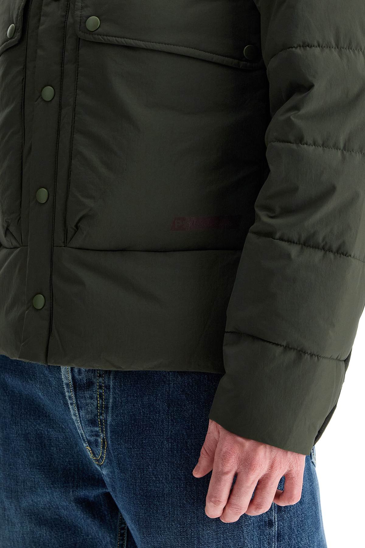 PS Paul Smith lightweight recycled nylon down jacket