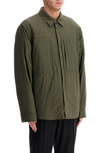 Moose Knuckles ash nylon shirt-style jacket