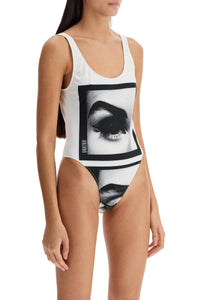 JEAN PAUL GAULTIER "internal print eyes costume for