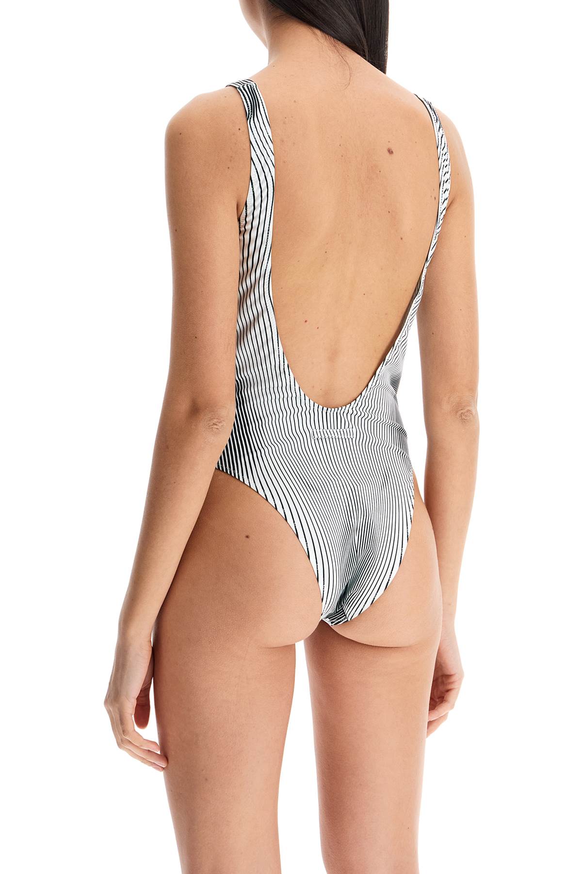 JEAN PAUL GAULTIER one-piece swimsuit with body morphing