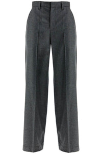 Brunello Cucinelli tailored flannel trousers for