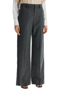 Brunello Cucinelli tailored flannel trousers for