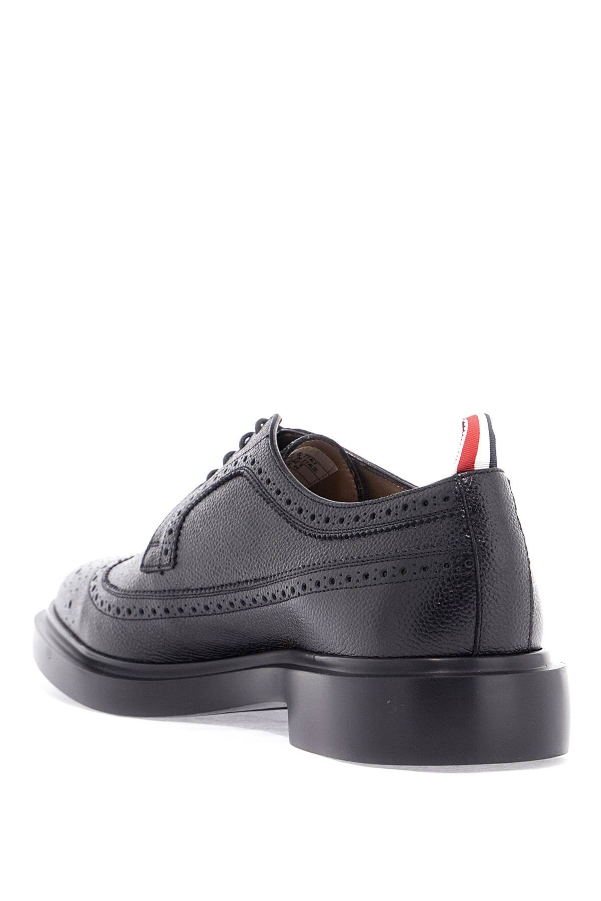 Thom Browne laced longwing bro