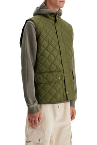 Barbour lowerdale quilted vest