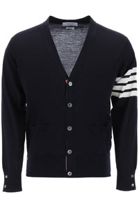 Thom Browne merino wool 4-bar cardigan