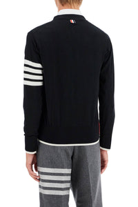 Thom Browne virgin wool cardigan for women