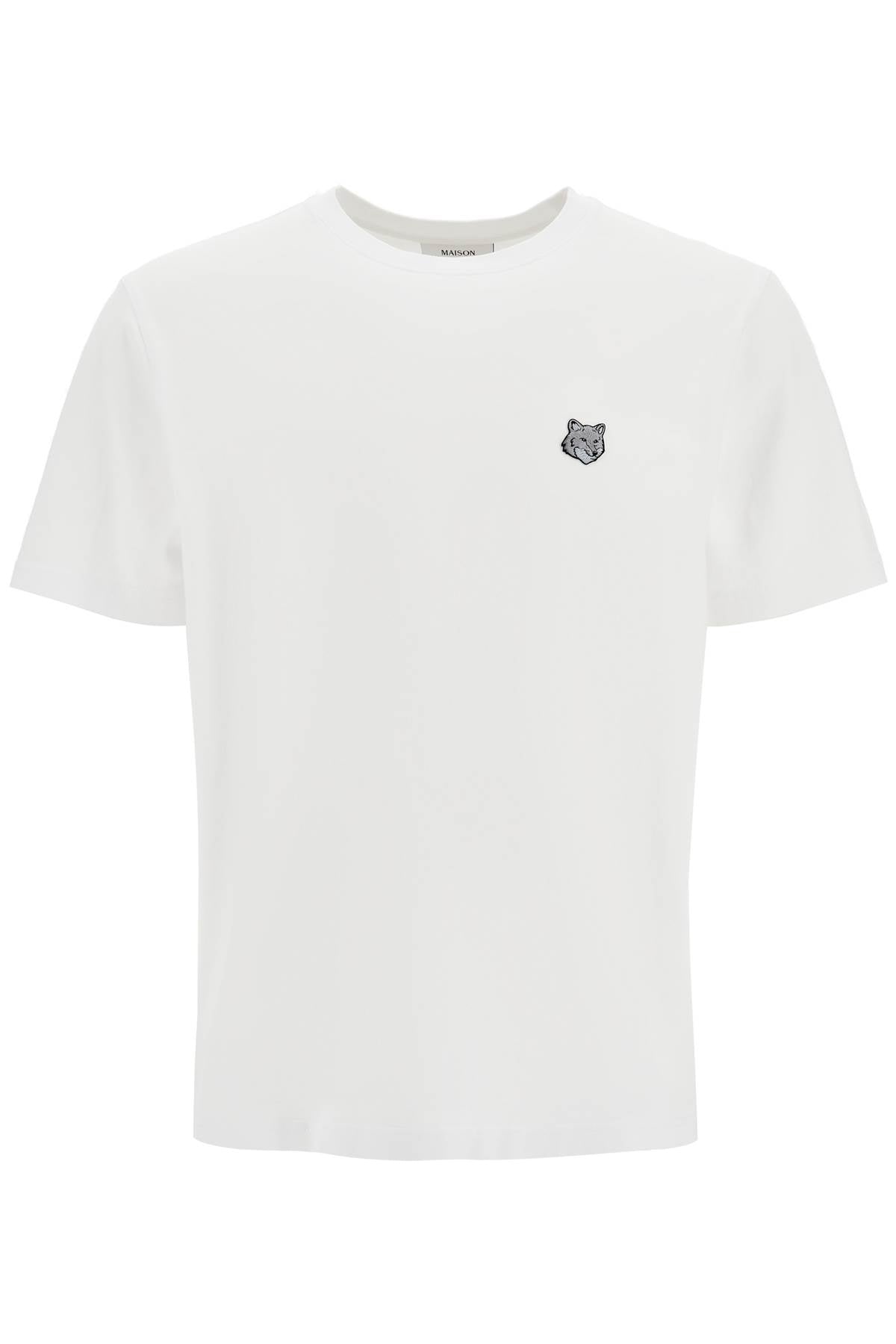 Maison Kitsune 'bold fox head patch t-shirt'