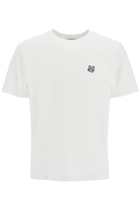 Maison Kitsune 'bold fox head patch t-shirt'