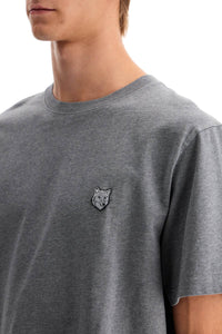 Maison Kitsune bold fox head t-shirt