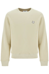 Maison Kitsune 'bold fox head crewneck sweat