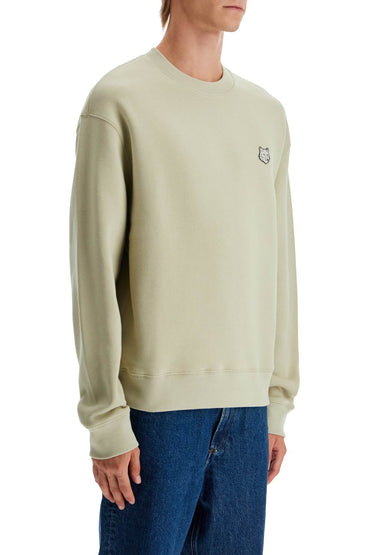 Maison Kitsune 'bold fox head crewneck sweat